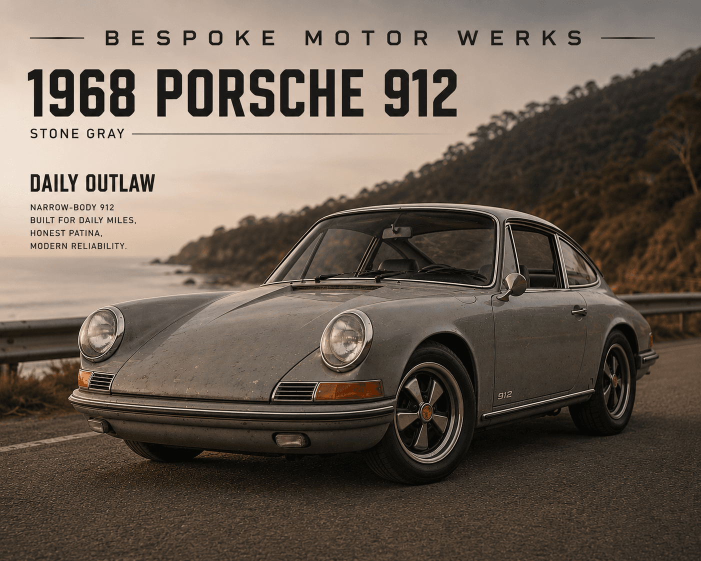 Stone Gray 912 — Daily Outlaw — holding photograph