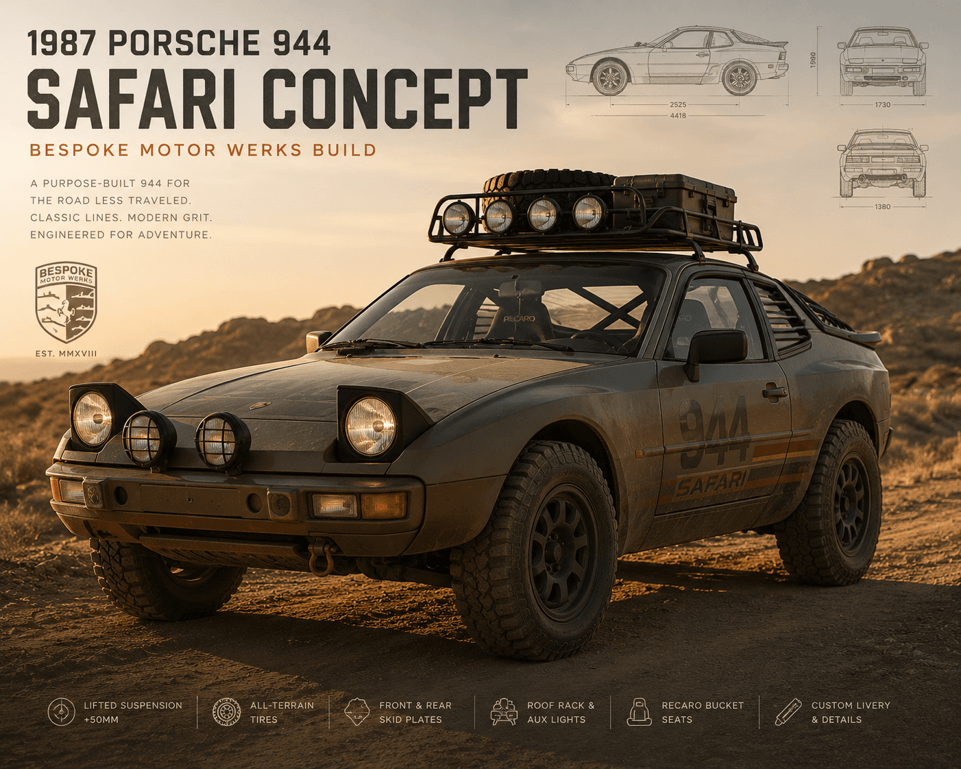 944 Safari Concept — Studio Exercise — holding photograph
