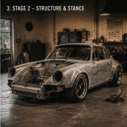 Stage 3: Structure & Stance