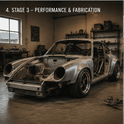 Stage 4: Performance & Fabrication