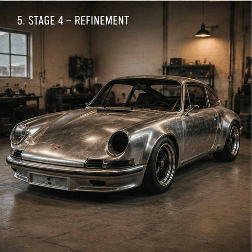 Stage 5: Refinement