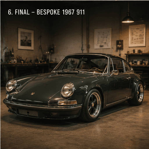 Stage 6: Final Bespoke 1967 911