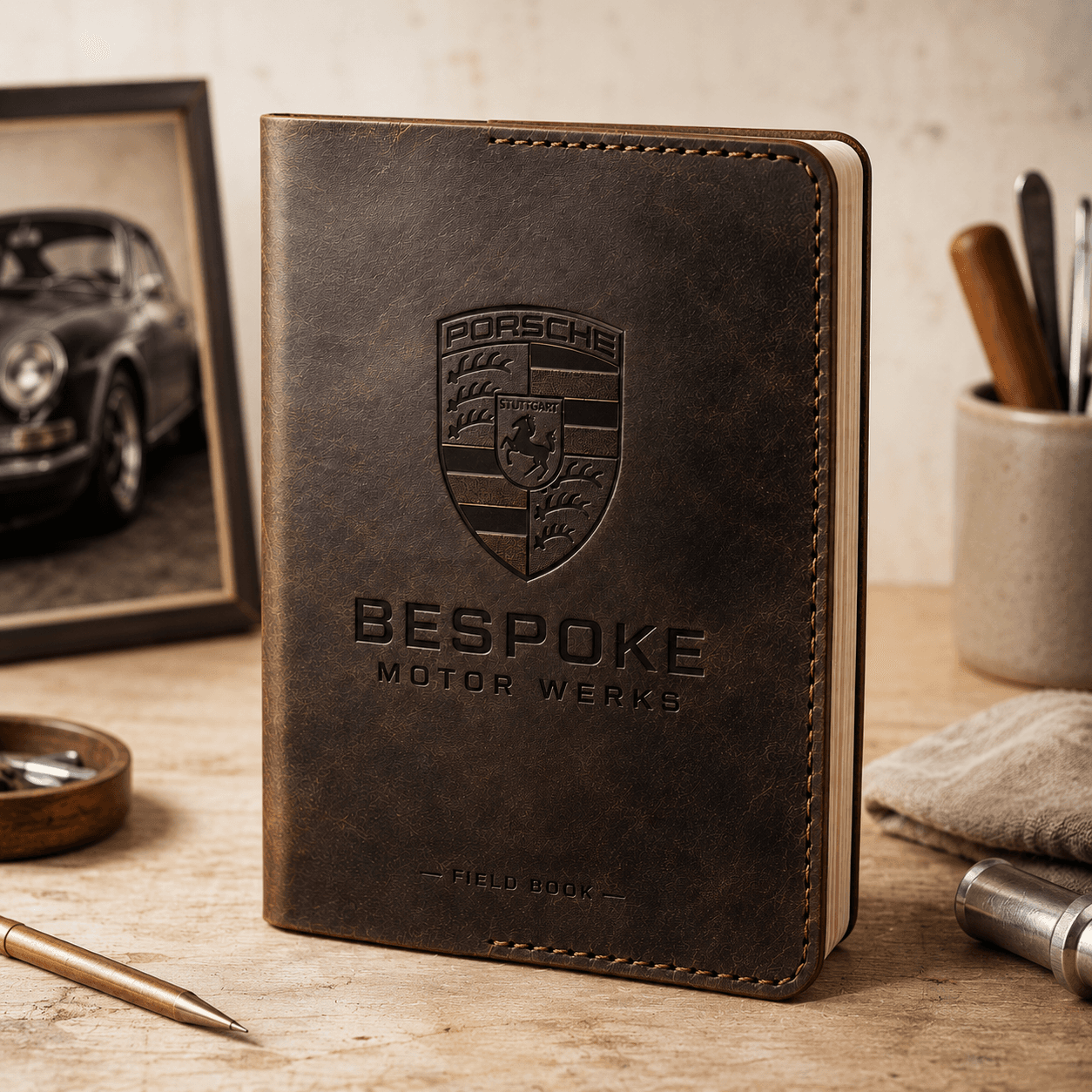 Alpine Road Notes — Vol. 1 — holding photograph
